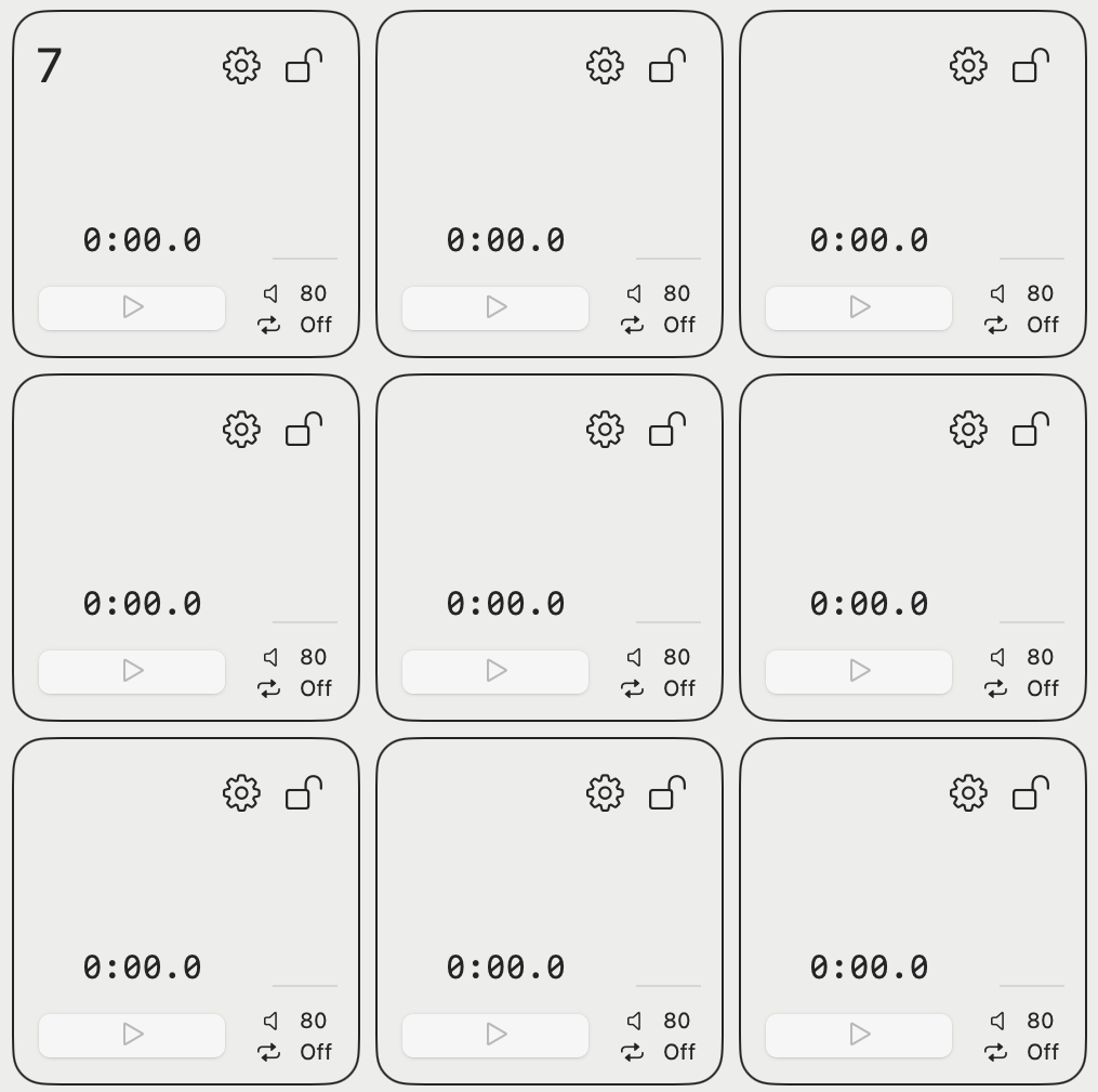プレイヤー一覧のスクリーンショット